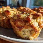 stuffing muffin cups for a crowd​