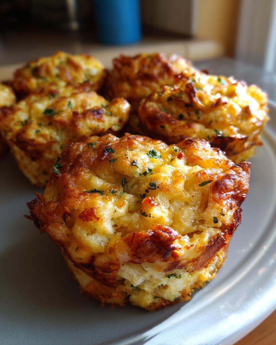 stuffing muffin cups for a crowd - detail 2