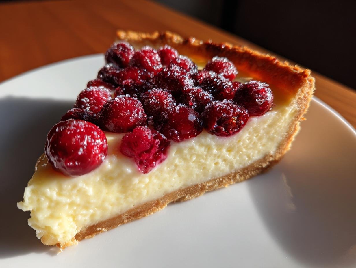 17 Irresistible Sugared Cranberry Custard Pie for Holidays