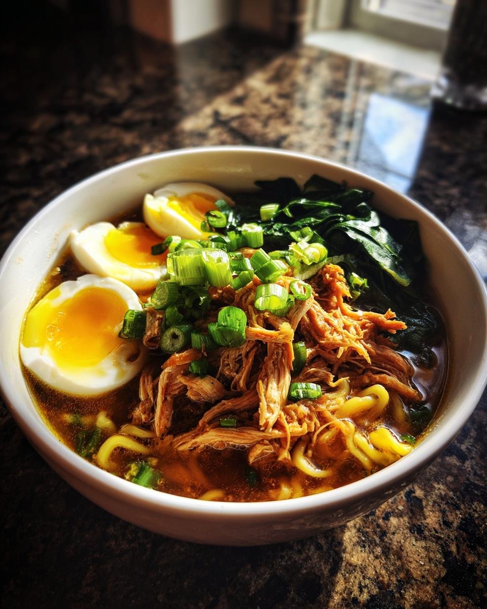 turkey leftover ramen - detail 1