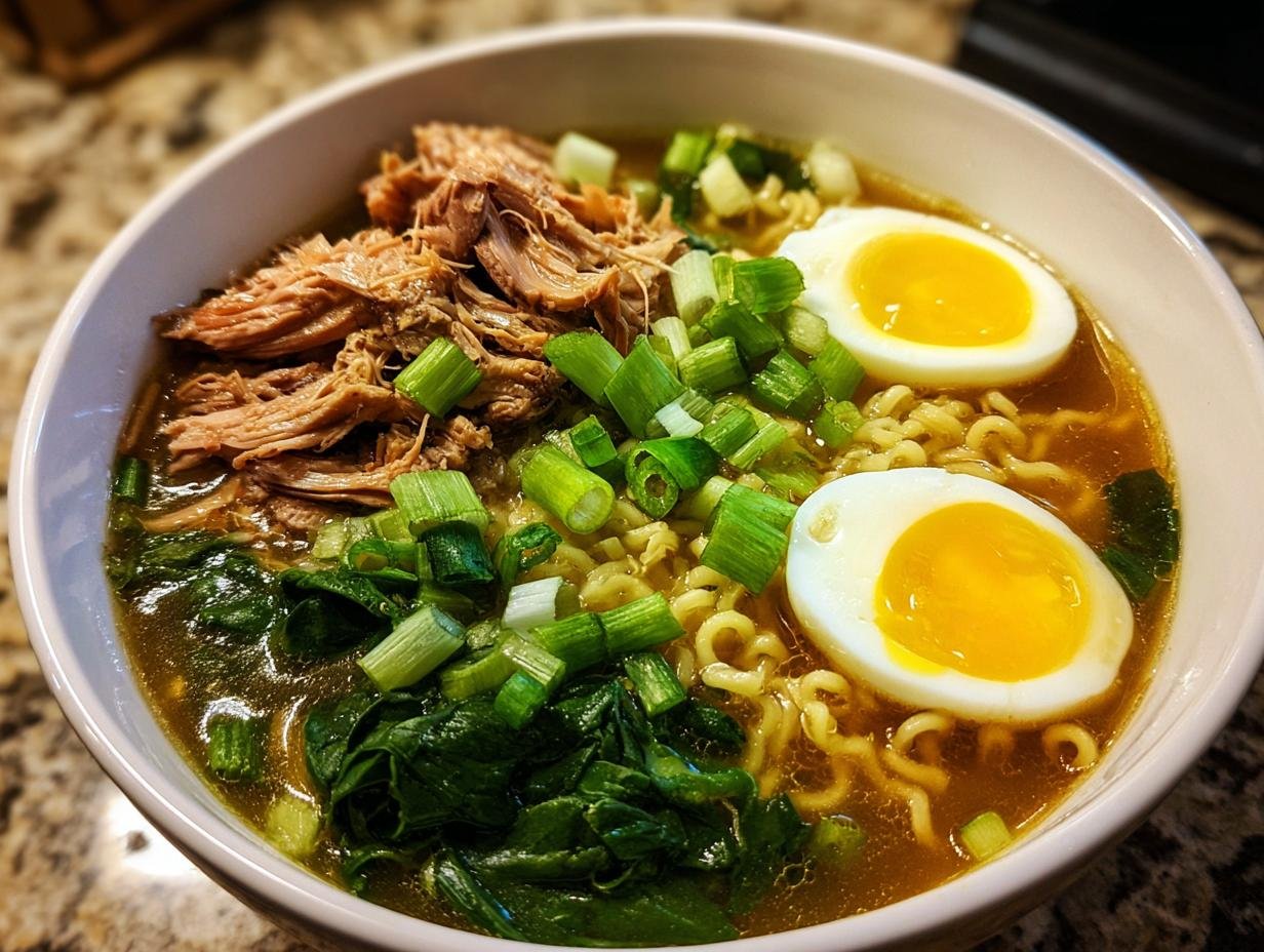 15-Minute Turkey Leftover Ramen: A Delicious Rescue for Boring Leftovers