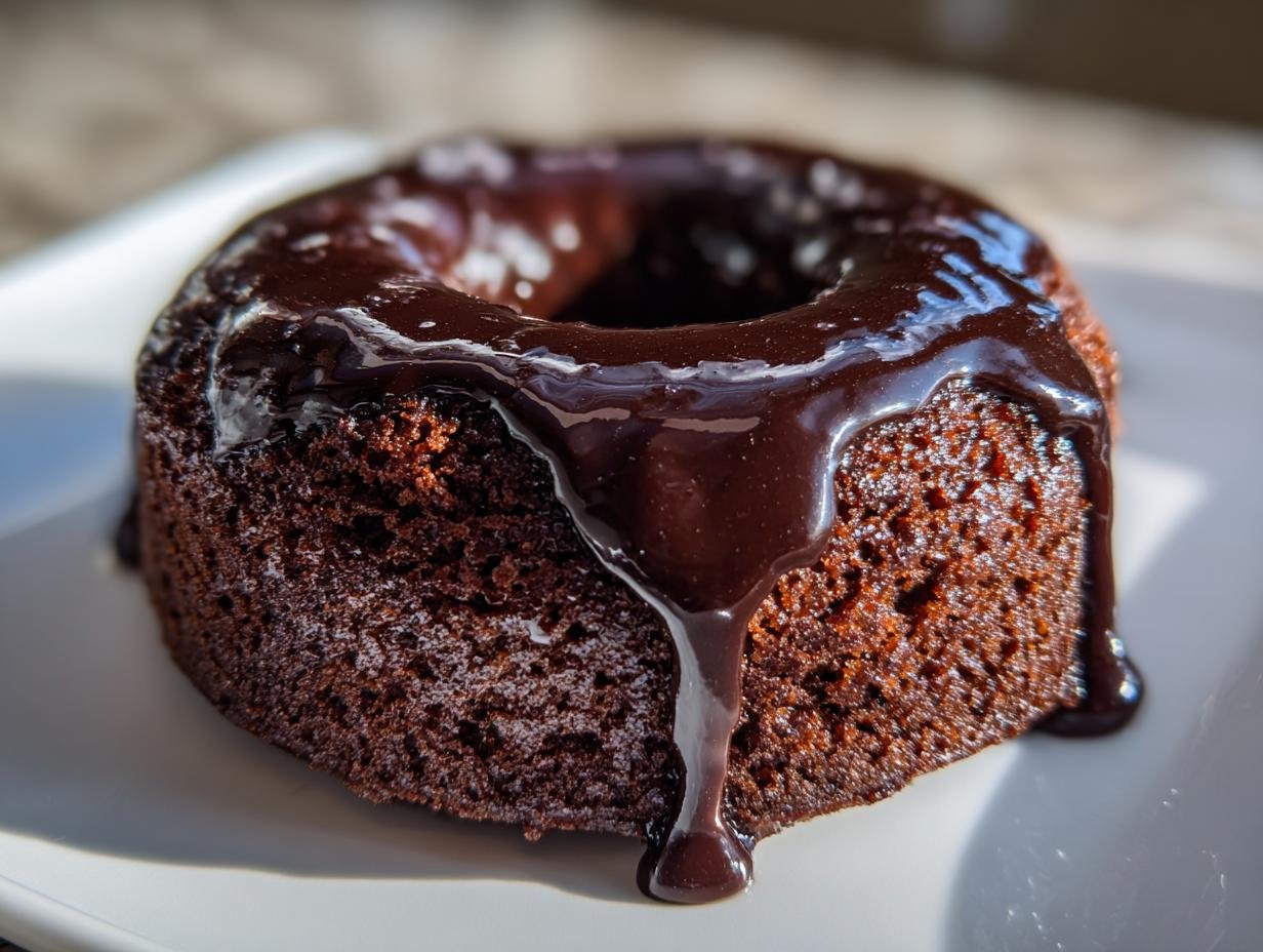 12g Protein Chocolate Glazed Donuts That Taste Like Cheating