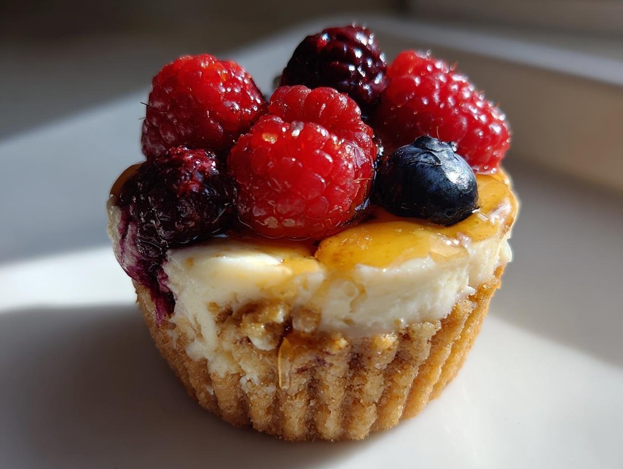 10g Protein Cottage Cheese Cheesecake Cups You’ll Crave Daily