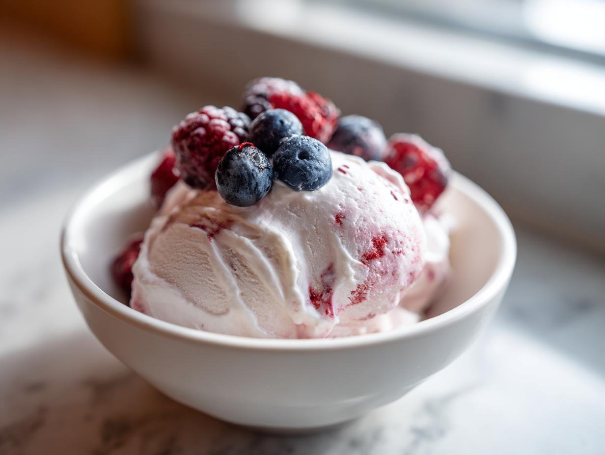 High-Protein Cottage Cheese Ice Cream : 15g Protein, Shockingly Creamy