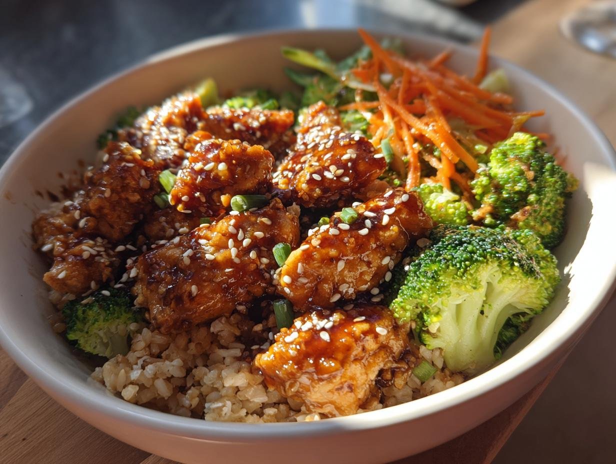 40g Protein Teriyaki Chicken Bowls – Meal Prep Magic