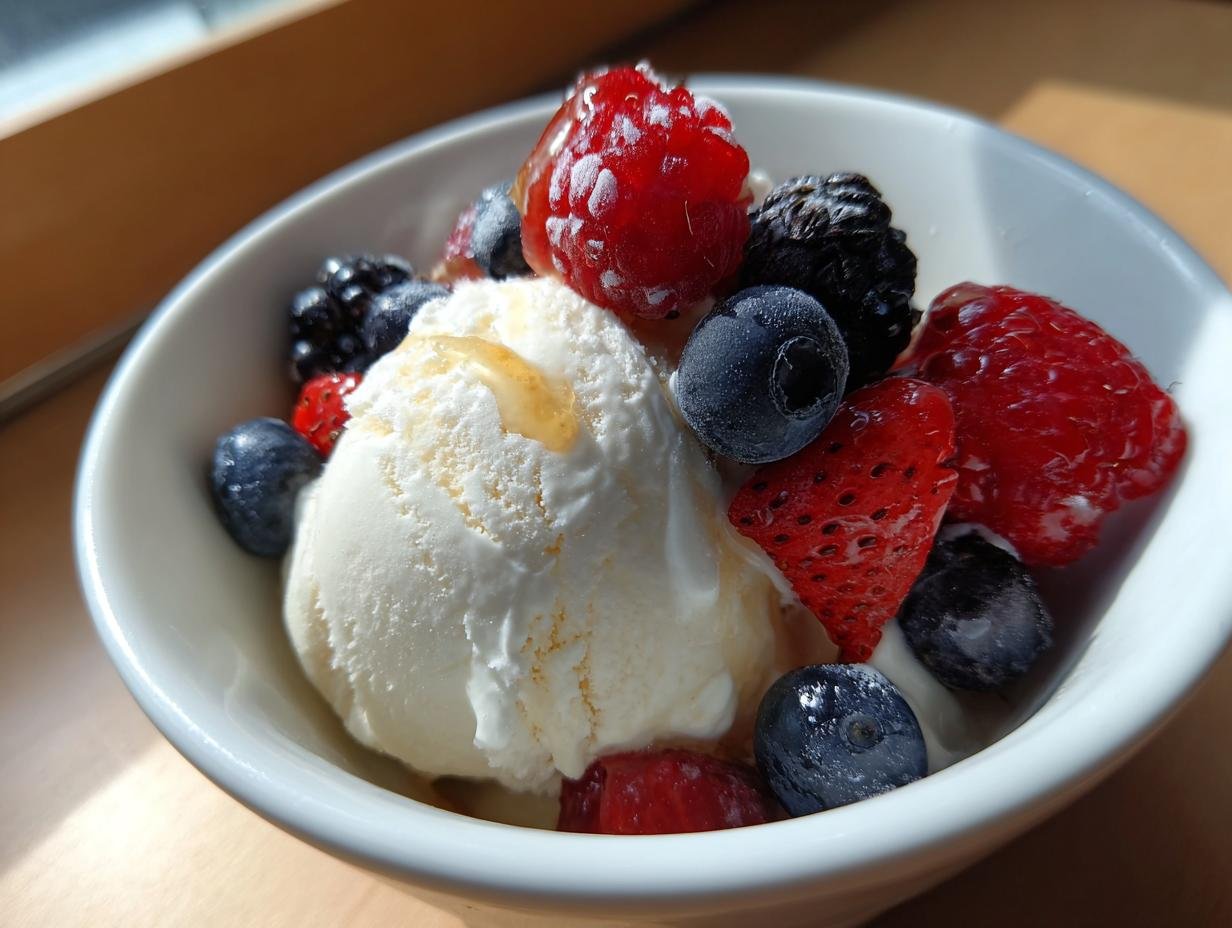 Best Sweetener for Cottage Cheese Ice Cream with 2 Dreamy Options