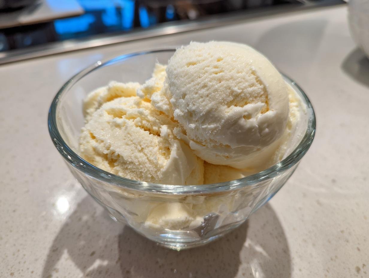 Creamy 4-Ingredient Cottage Cheese Ice Cream Without Protein PowderCreamy 4-Ingredient Cottage Cheese Ice Cream Without Protein Powder