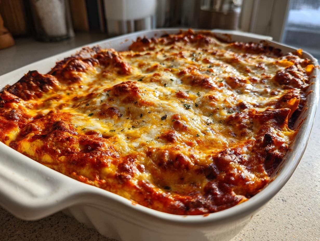 15g Protein Magic: High Protein Bean Enchiladas Casserole That Wows