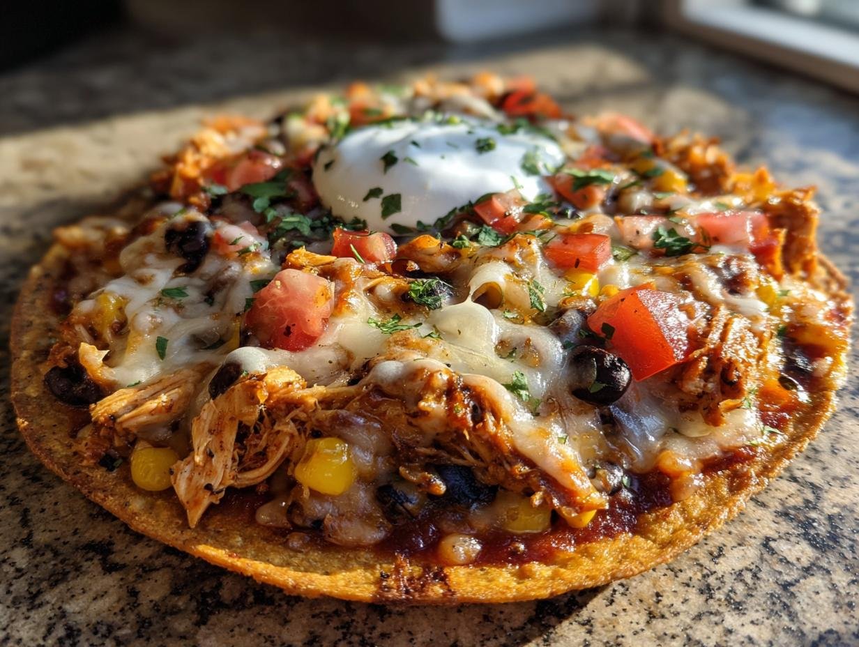 25g Protein High Protein Quesadilla Pizza Topped in 12 Minutes