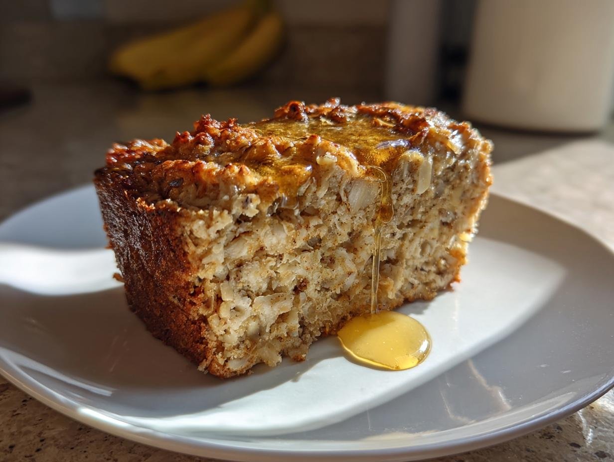 25g Protein Banana Baked Oats – A Mind-Blowing Morning Hack