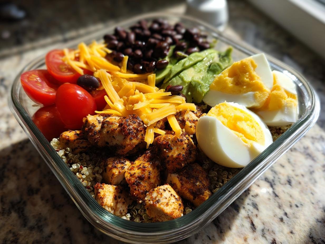 “27g Protein Breakfast Bowl Meal Prep for Epic Mornings”
