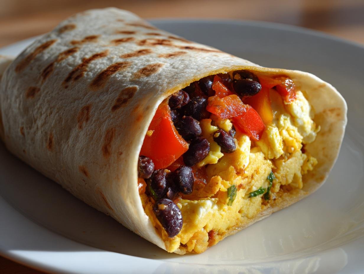 20g Protein Breakfast Burrito Meal Prep That Saves Mornings