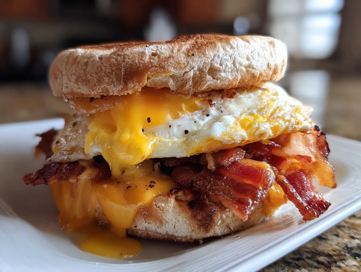 22g Protein Breakfast Sandwiches Meal Prep for Epic Mornings22g Protein Breakfast Sandwiches Meal Prep for Easy Mornings