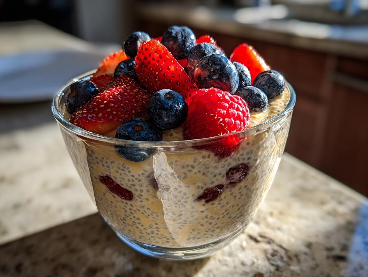 20g Protein Chia Pudding Breakfast You’ll Crave Daily