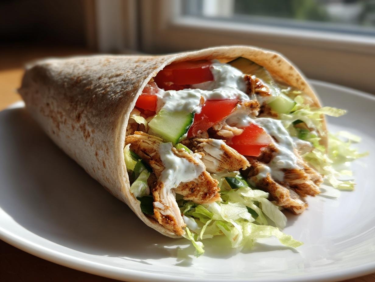 35g Protein Chicken Wrap Meal Prep for Epic Weekday Lunches35g Protein High Protein Chicken Wrap Meal Prep for Busy Days