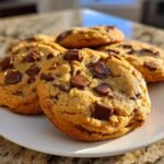 High protein chocolate chip cookies