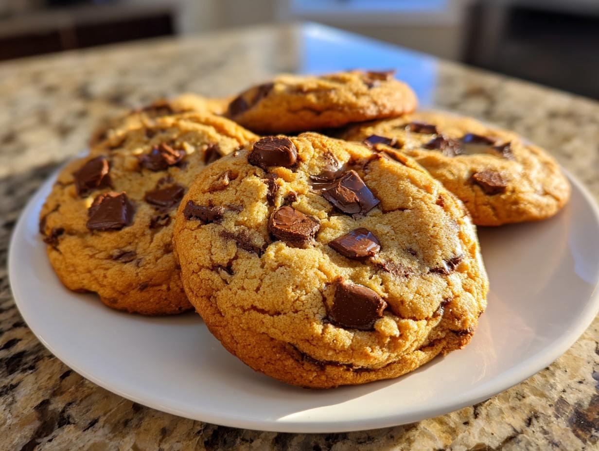 8g Protein High Protein Chocolate Chip Cookies You’ll Crave