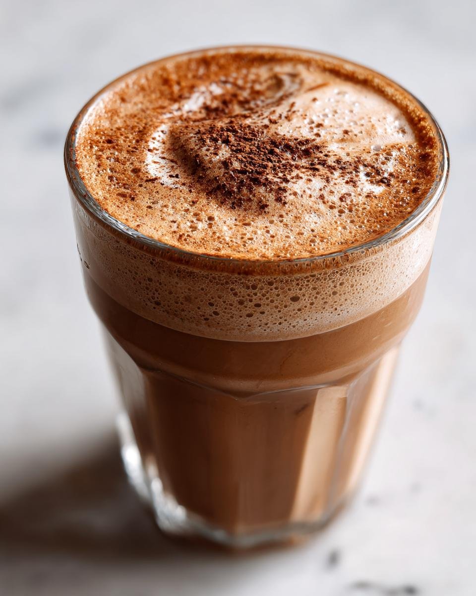 25g Protein High Protein Coffee Smoothie That Fuels Your Day