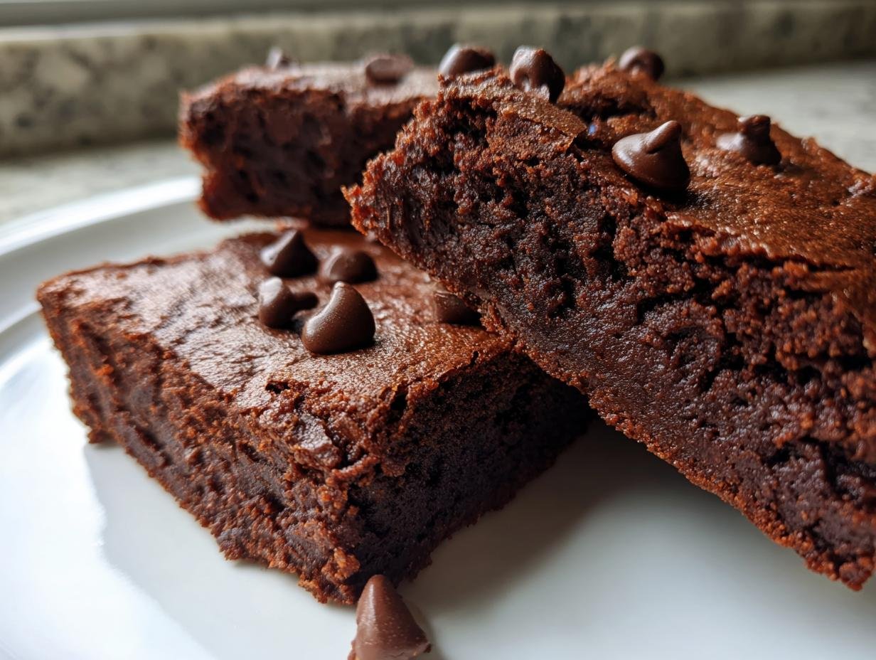 8g Protein High Protein Cottage Cheese Brownies That Taste Amazing