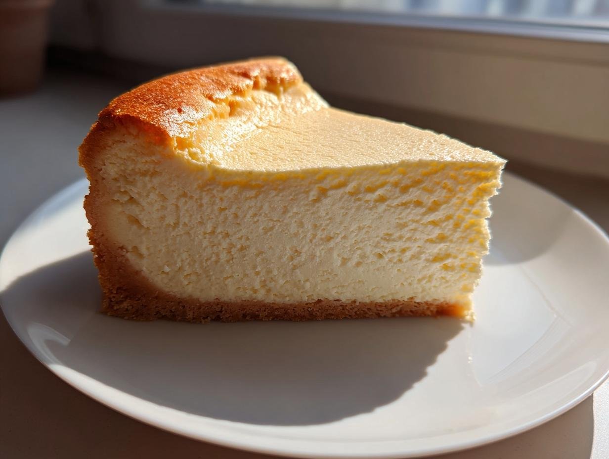 Creamy 12g Protein Cottage Cheese Cheesecake You’ll Love
