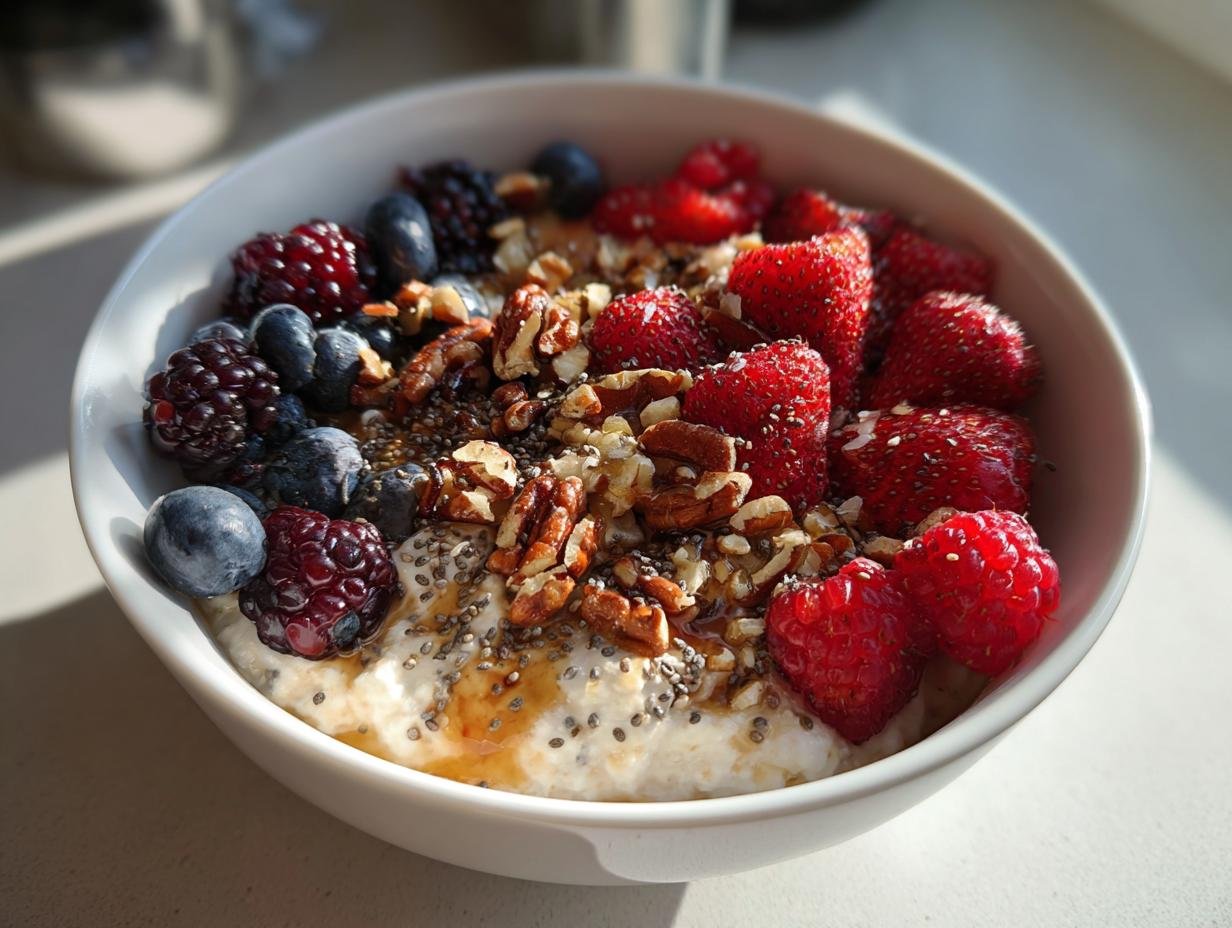 20g Protein Cottage Cheese Dessert Bowl Sensation You’ll Love