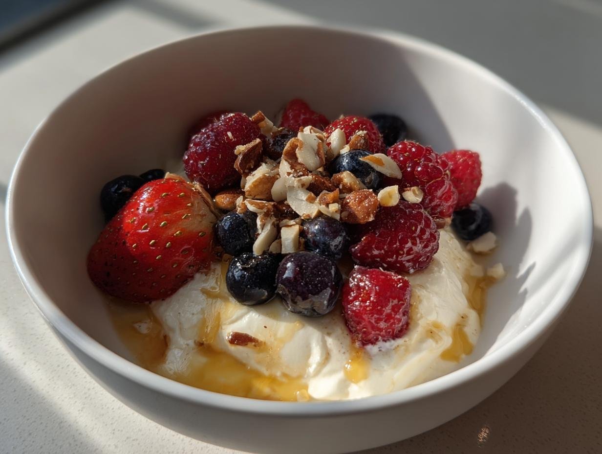 20g Protein Cottage Cheese Pudding – Creamy Dreamy Bliss in 5 Minutes
