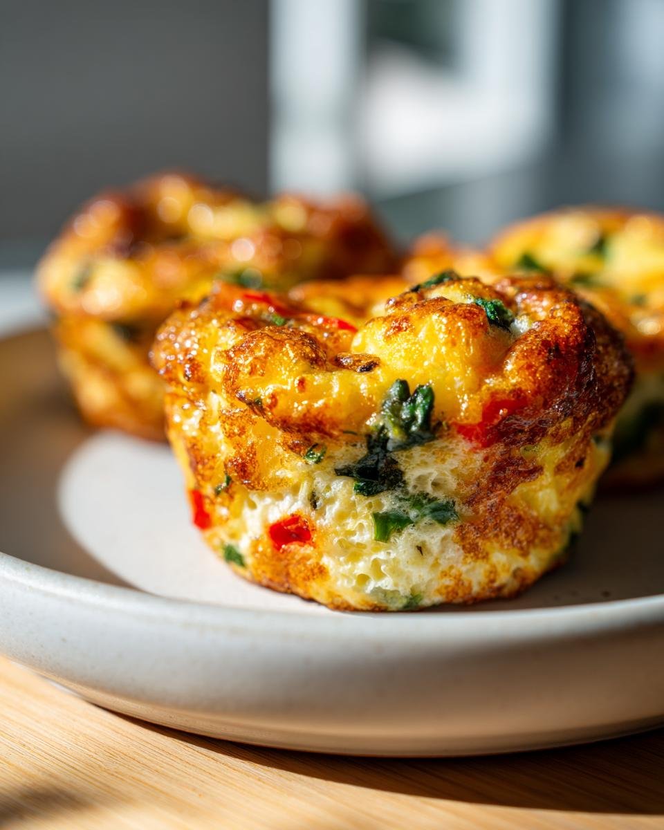 10g Protein Egg White Bites – The Ultimate Morning Fuel