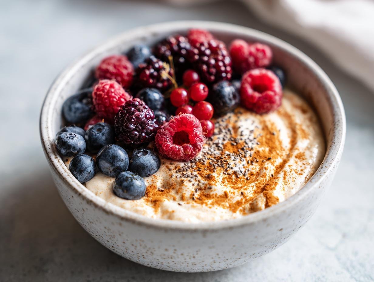 5-Minute High Protein Low Sugar Dessert That Tastes Divine