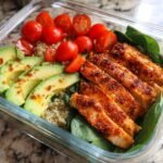 High protein meal prep lunch ideas