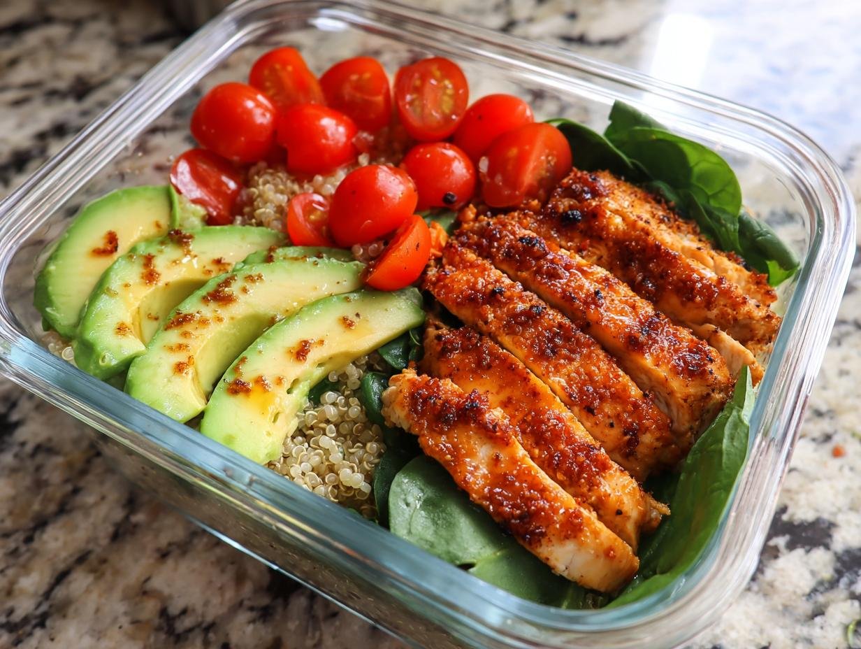 **3 High Protein Meal Prep Lunch Hacks That Keep You Full**