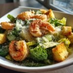 High protein shrimp caesar salad​