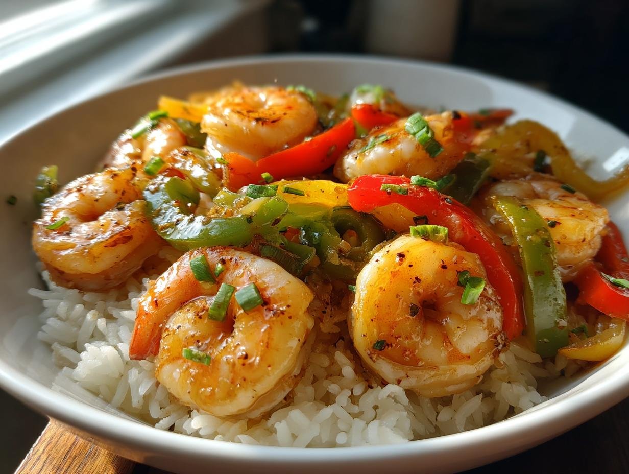 25g Protein Shrimp Rice Bowl – Your Delicious Power Meal