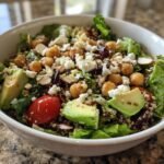 High protein spring salad recipes