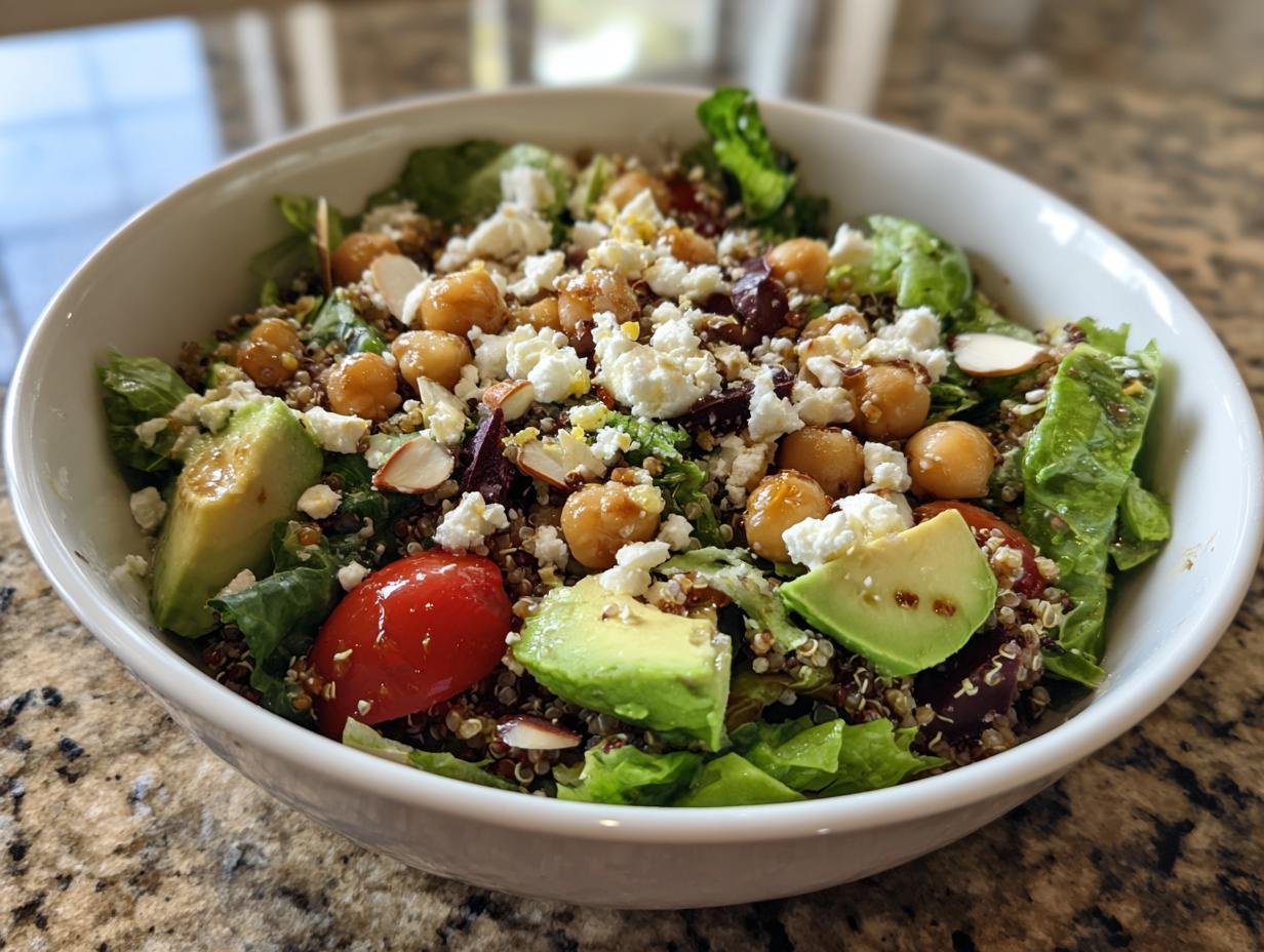 17 Irresistible High Protein Spring Salad Recipes You’ll Crave