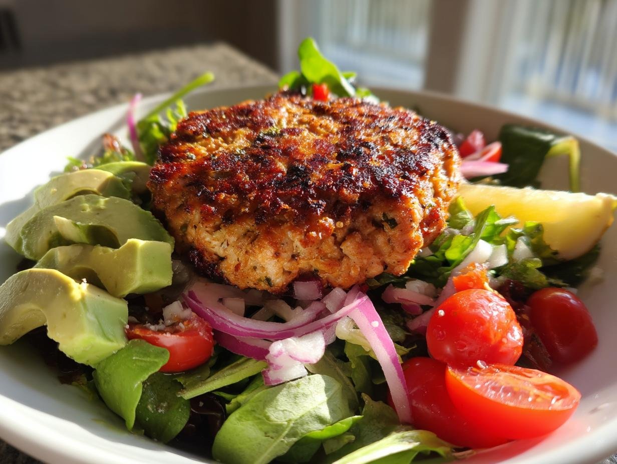 35g Protein Turkey Burger Bowl That Fuels Your Day