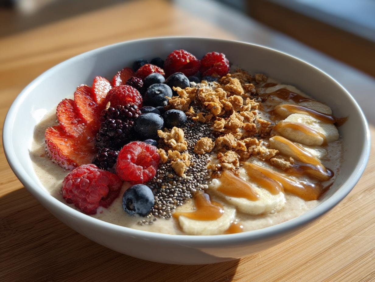 25g Protein Yogurt Smoothie Bowl You’ll Crave Daily
