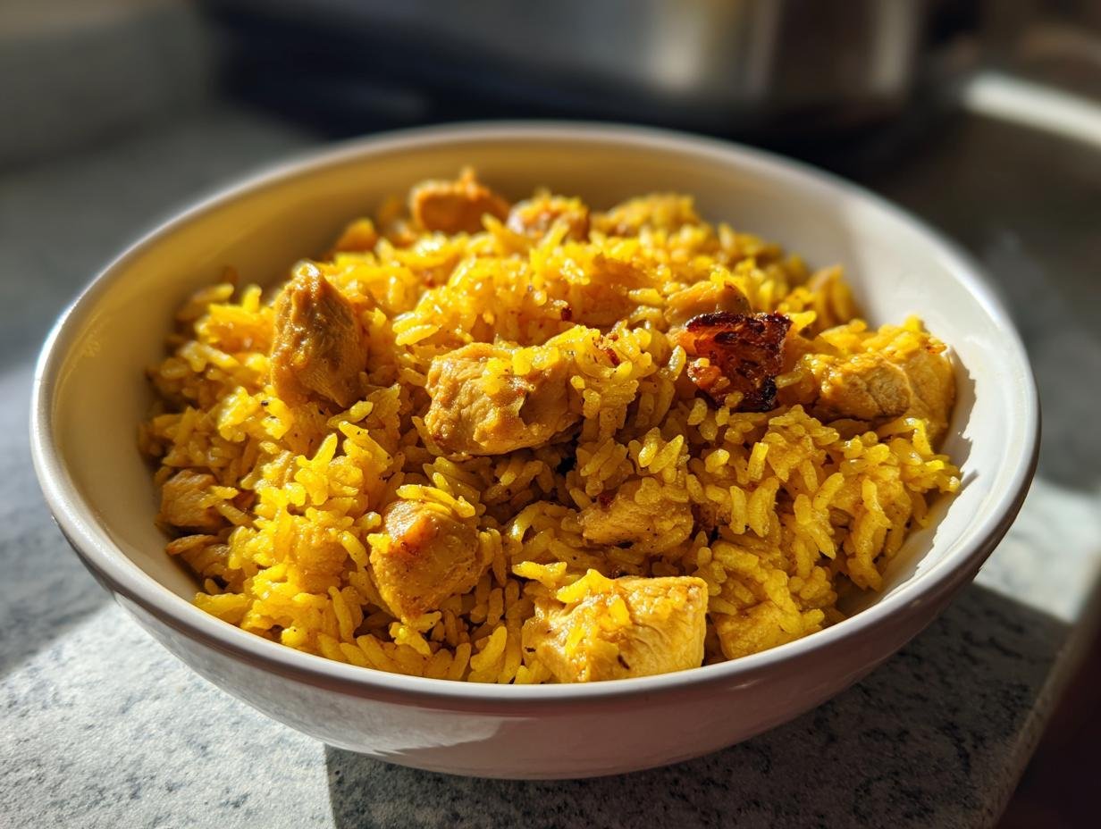 30-Minute One Pot Protein Arroz Pollo Saffron Magic