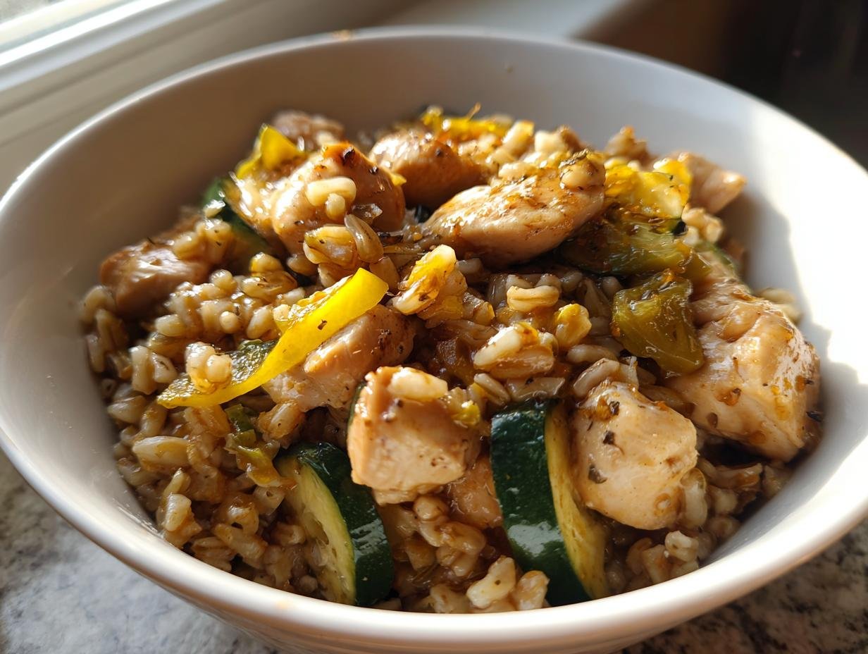 1 Bold Pepperoncini Farro Protein Chicken Pot You’ll Crave