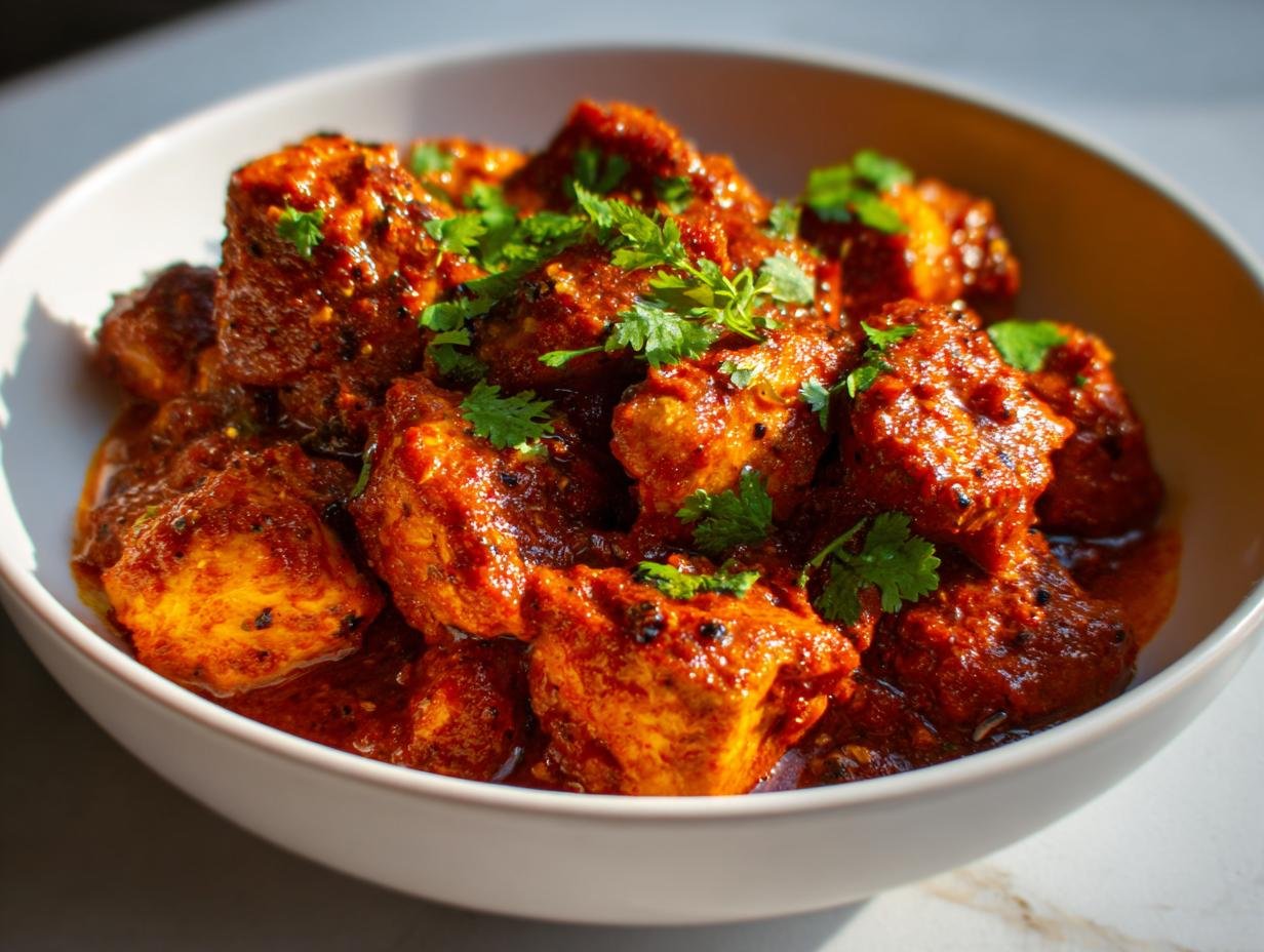 30g Protein Spiced Tomato Butter Chicken Recipe You’ll Crave