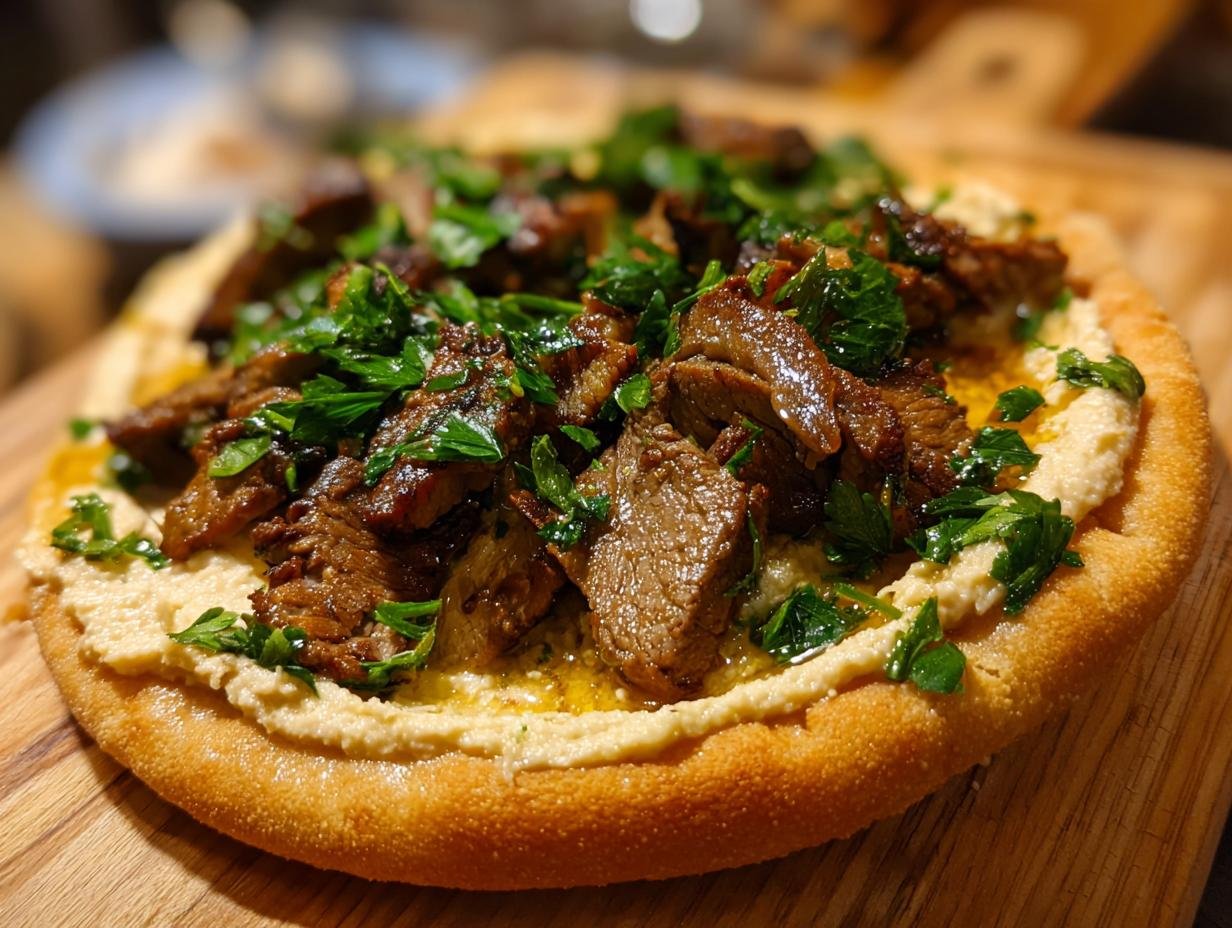 25g Protein Whole Wheat Pita Lamb Hummus Recipe You’ll Crave