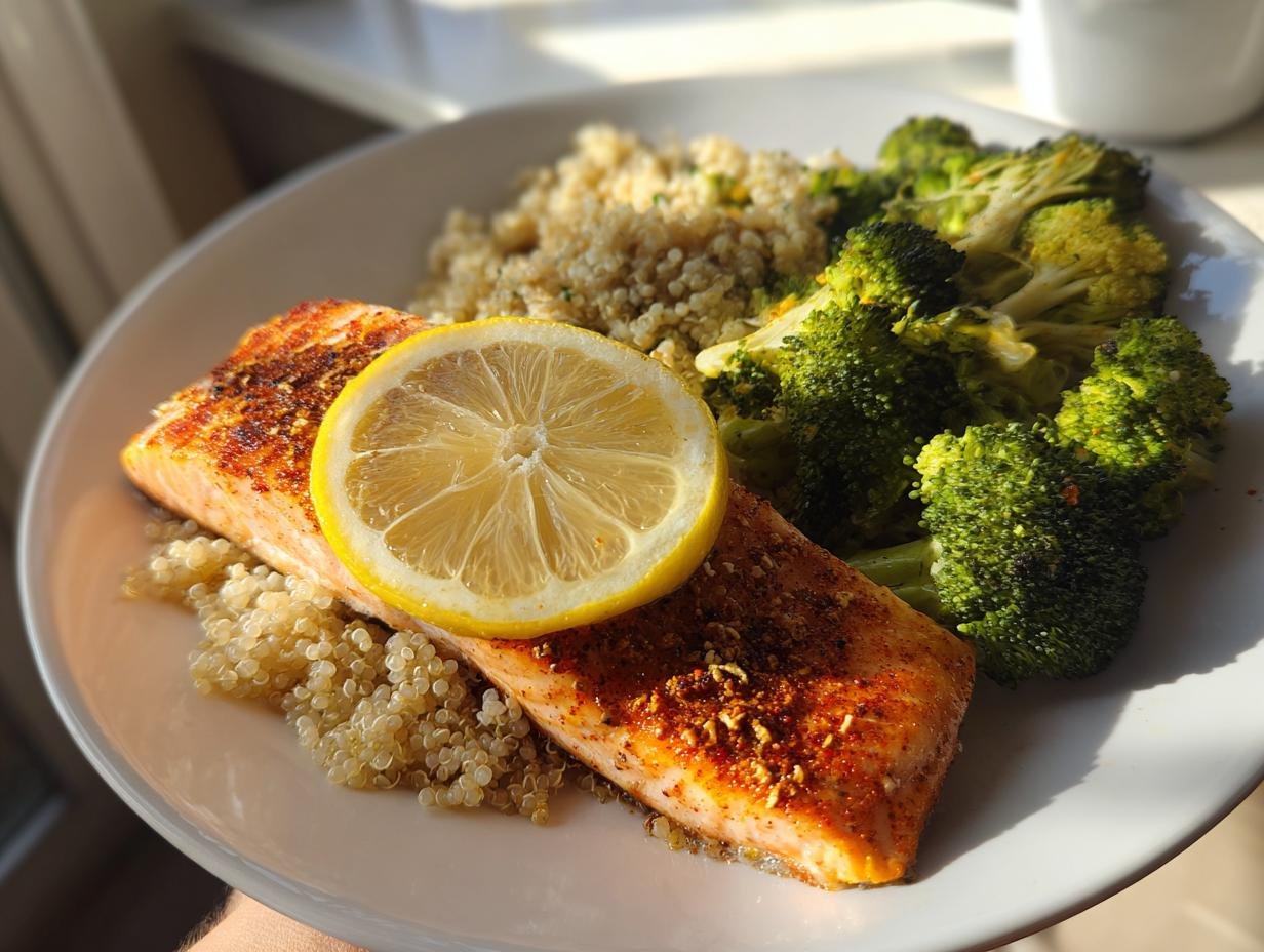 35g Protein Baked Salmon Meal Prep That Saves Your Week