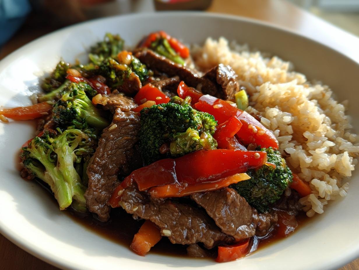 40g Protein Beef Stir Fry Bowls – Fast & Flavorful Weeknight Hero