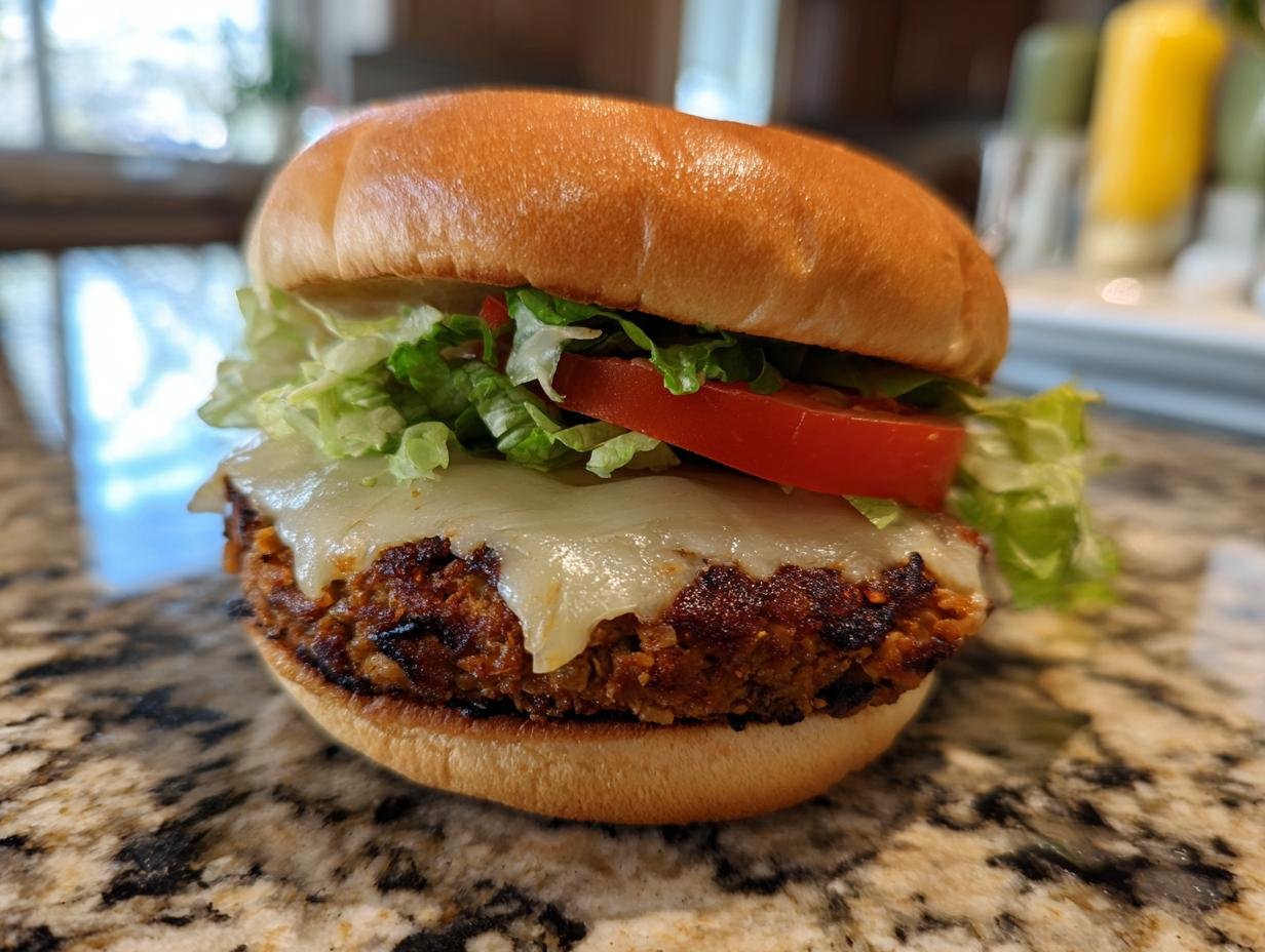 20-Minute High Protein Black Bean Burgers That Wow