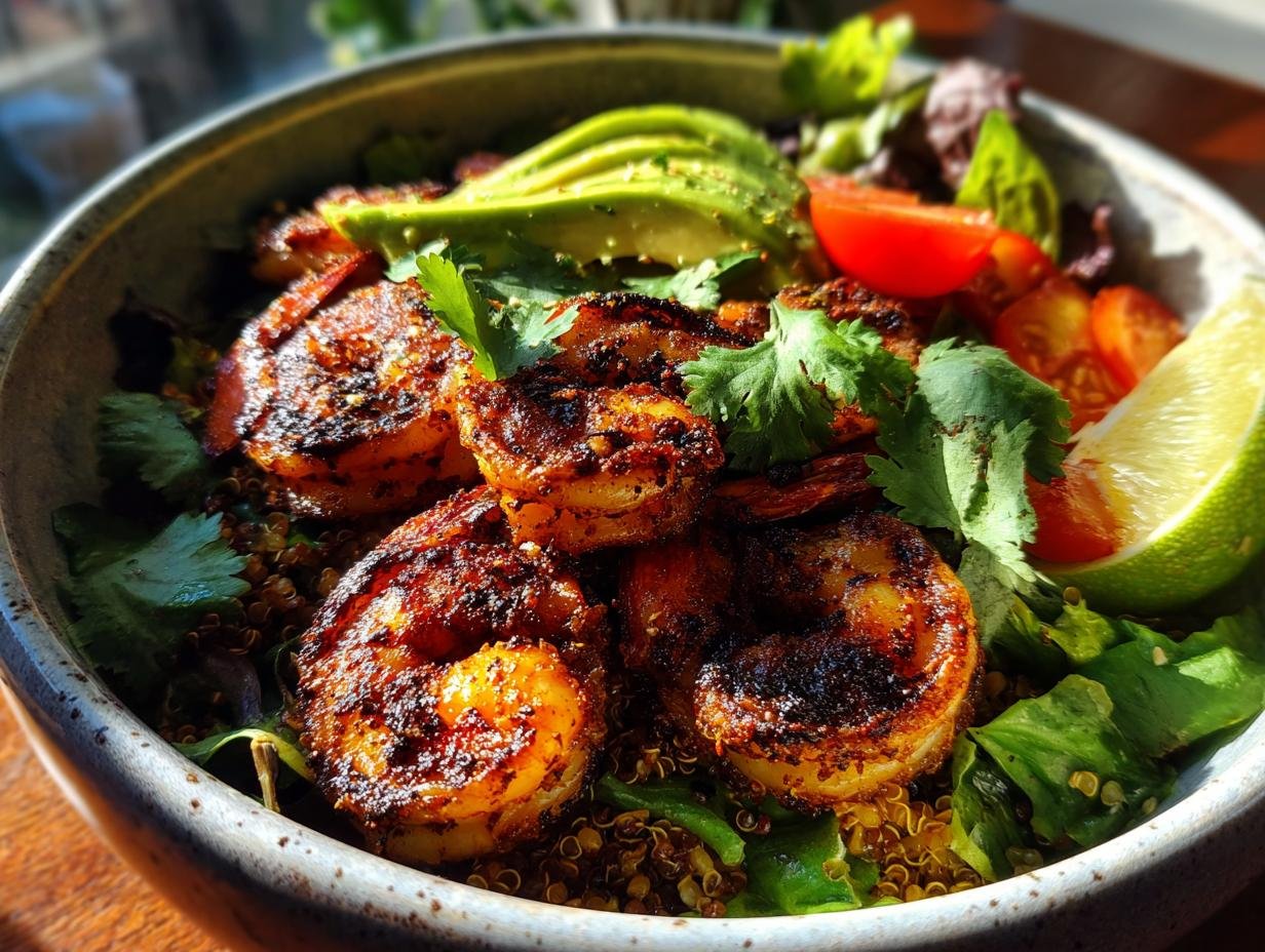 35g Protein Blackened Shrimp Bowls Pack Bold Flavor Fast