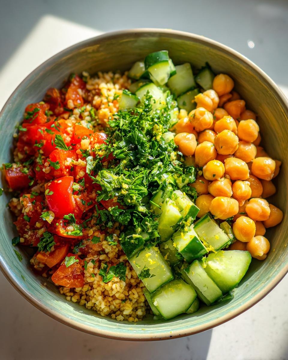 15g Protein High Protein Bulgur Protein Bowl That Keeps You Full