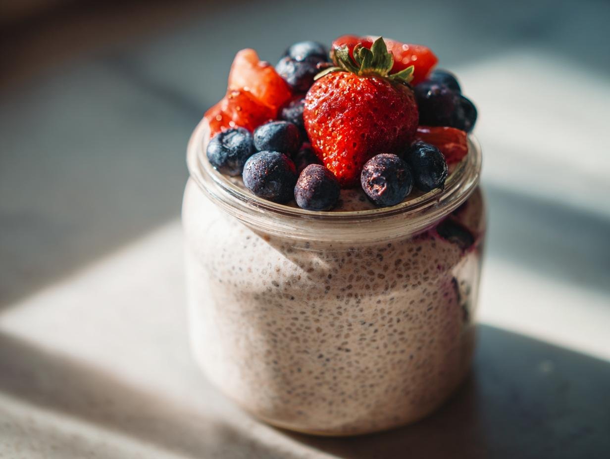 20g Protein Chia Seed Pudding – Your Dreamy Breakfast Fix