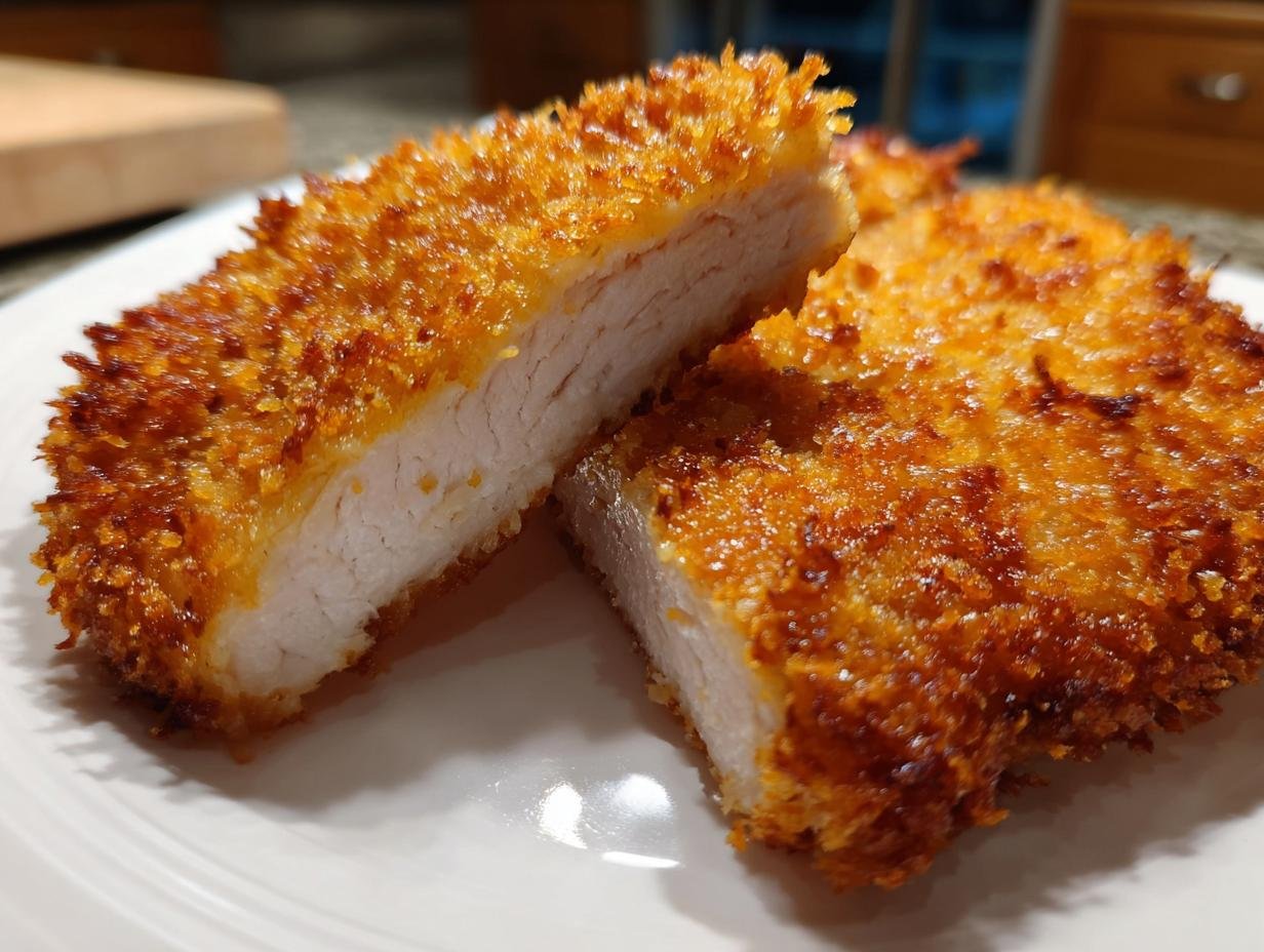 40g Protein Chicken Katsu – Crispy & Juicy Magic