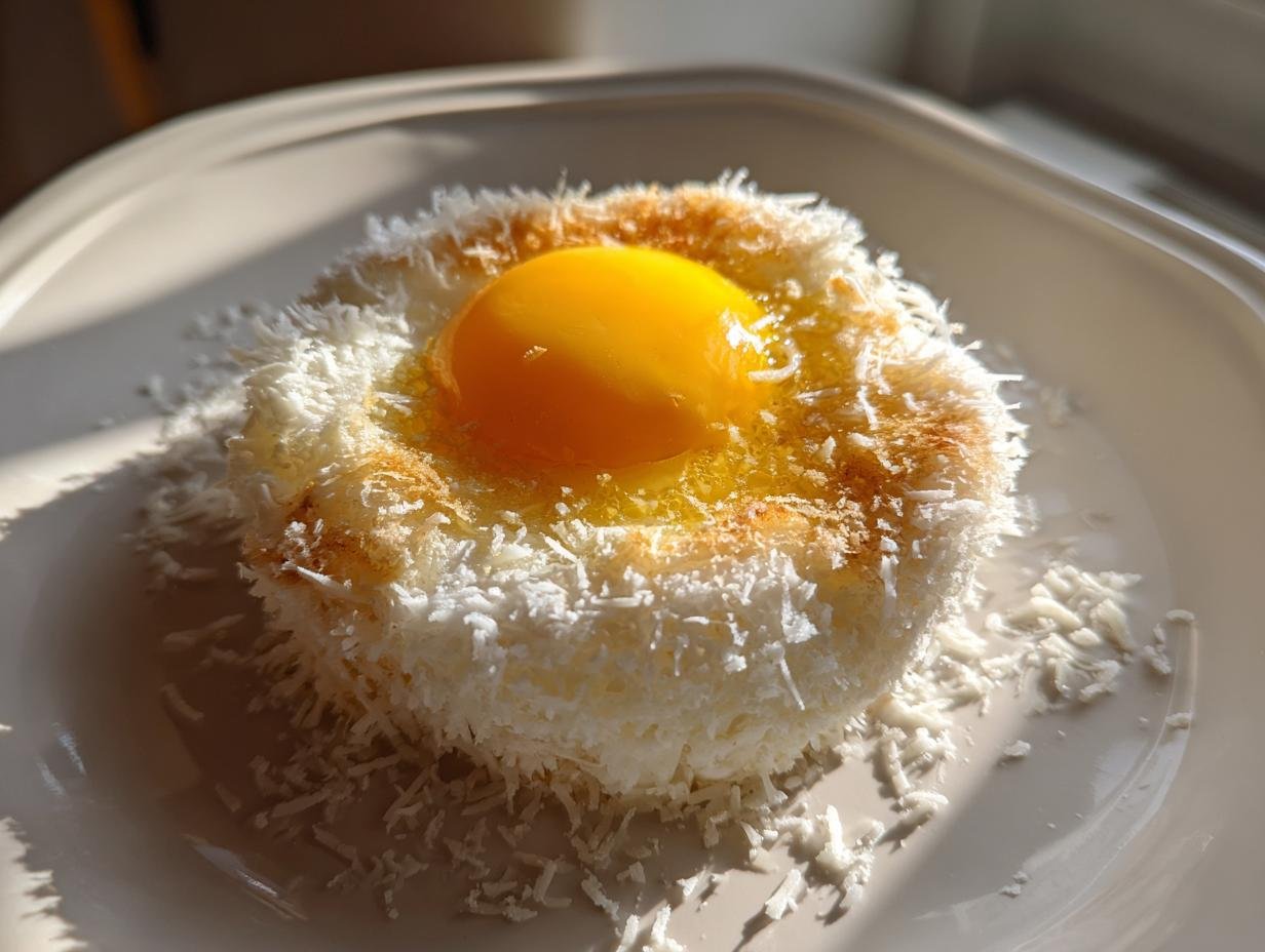 Fluffy High Protein Cloud Eggs Recipe in Just 15 Minutes