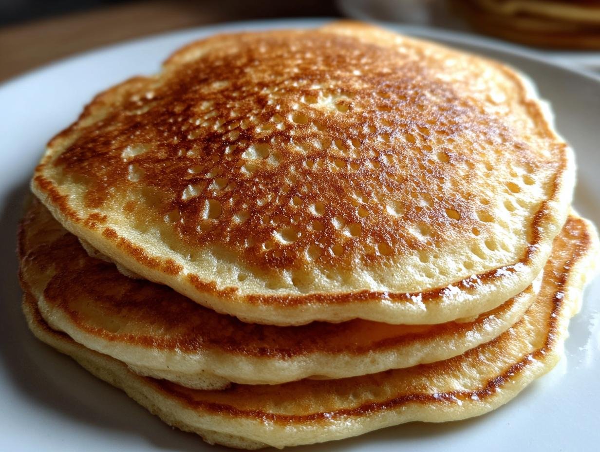 18g Protein Cottage Cheese Pancakes That Keep You Full for Hours