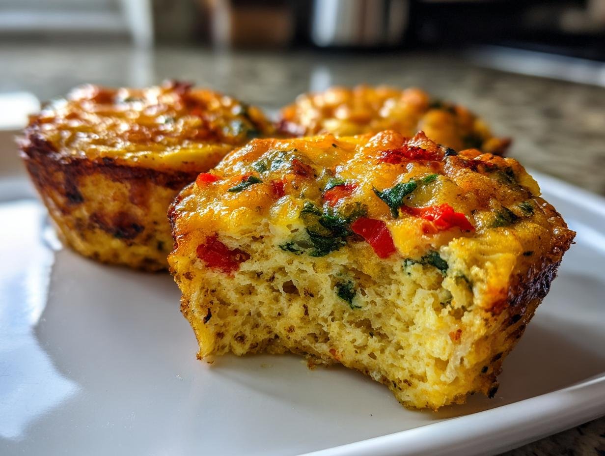 10g Protein Egg Muffins: The Ultimate Morning Fuel Hack